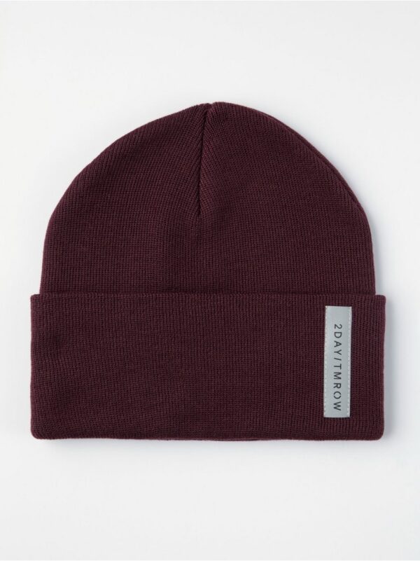 Knitted beanie - 8405610-7268