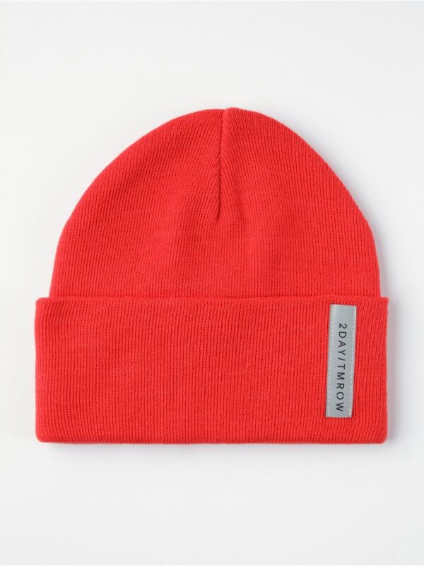 Knitted beanie - 8405610-7855