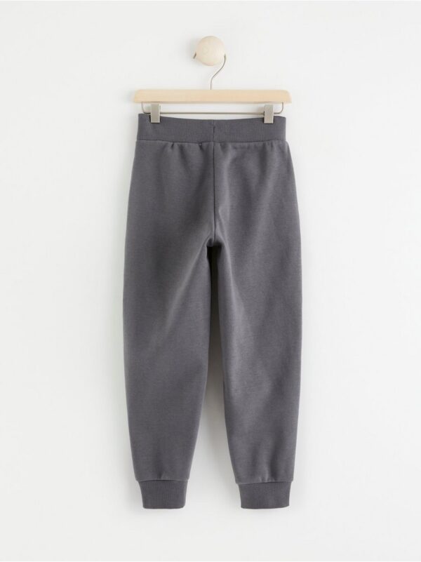 Joggers with brushed inside - 8405826-7486