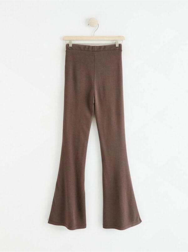 Flared trousers - 8406734-5290
