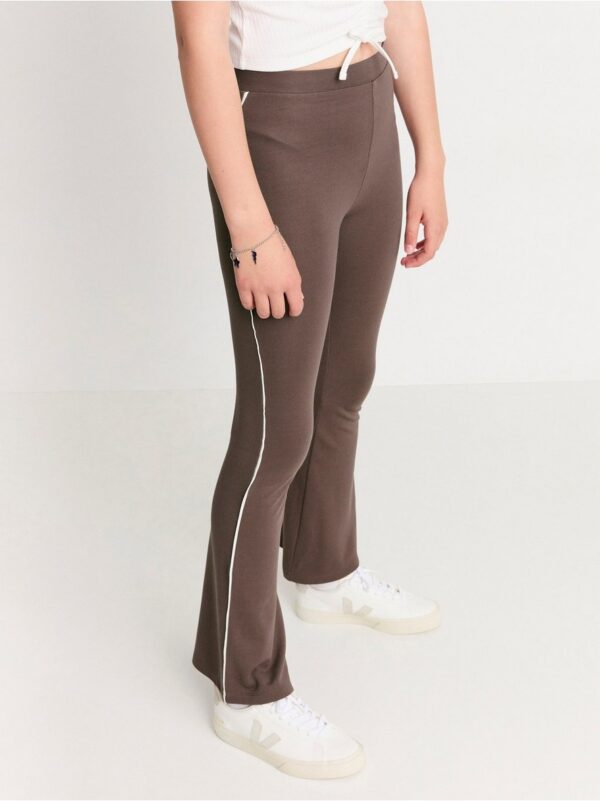 Flared trousers - 8406734-5290