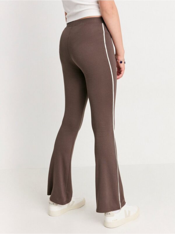 Flared trousers - 8406734-5290