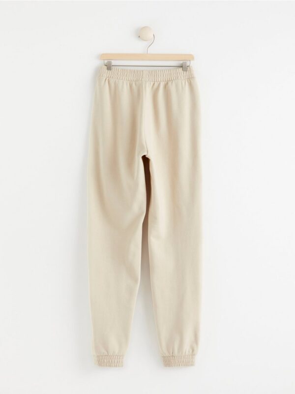 Sweatpants with brushed inside - 8406735-8545