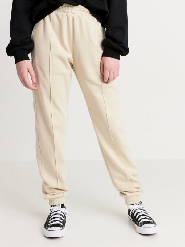 Sweatpants with brushed inside - 8406735-8545