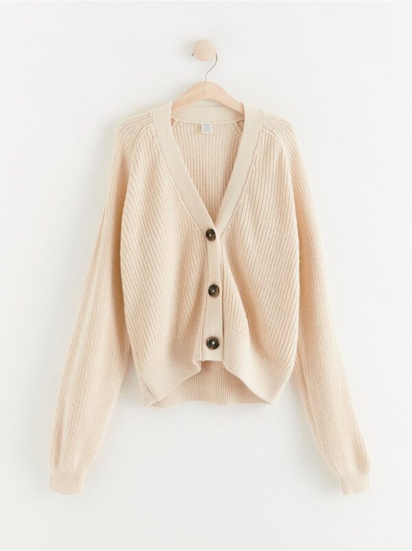 Knitted cardigan - 8406756-363