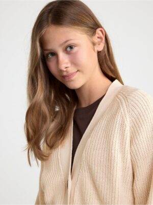 Knitted cardigan - 8406756-363
