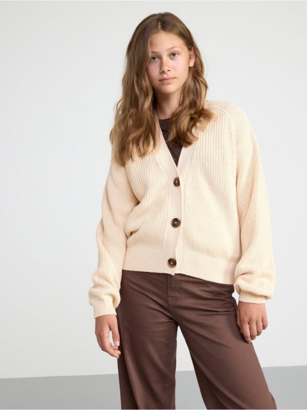 Knitted cardigan - 8406756-363