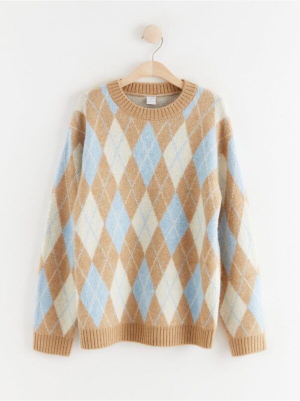 Knitted jumper - 8406757-2199