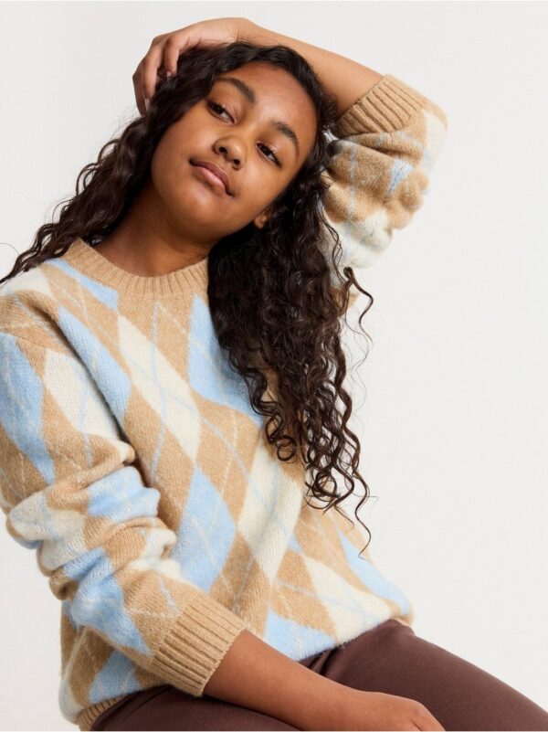 Knitted jumper - 8406757-2199