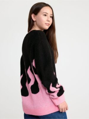 Knitted jumper - 8406757-80