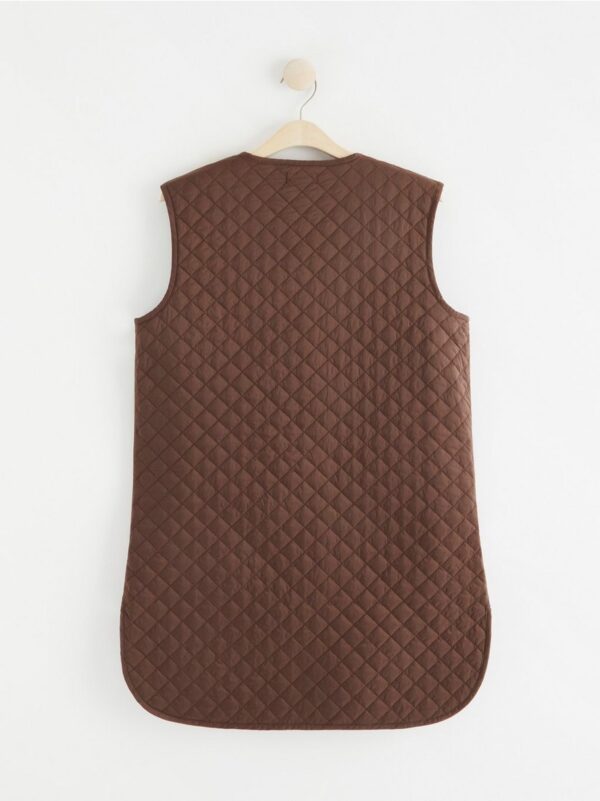 Quilted vest - 8406769-5461