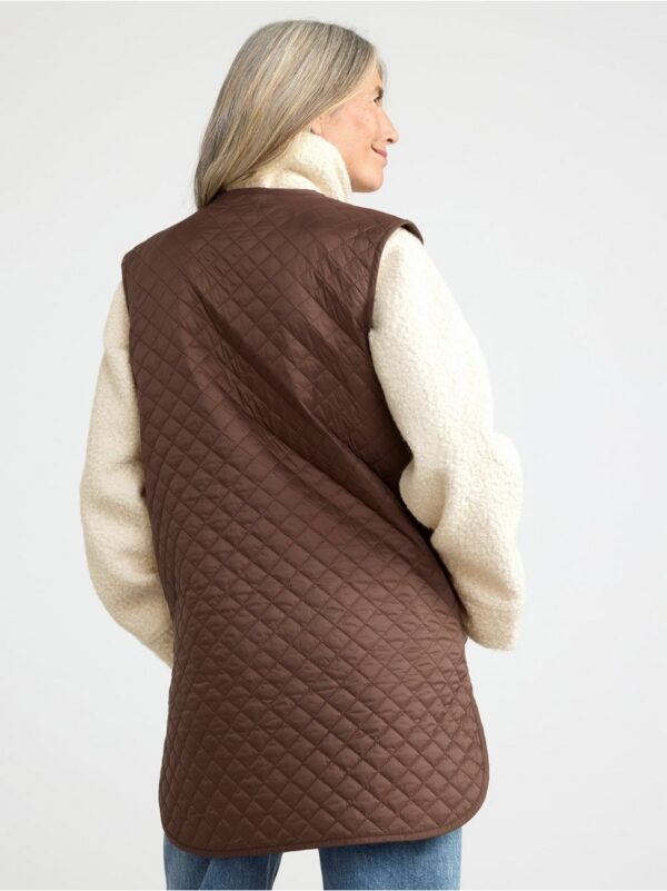 Quilted vest - 8406769-5461