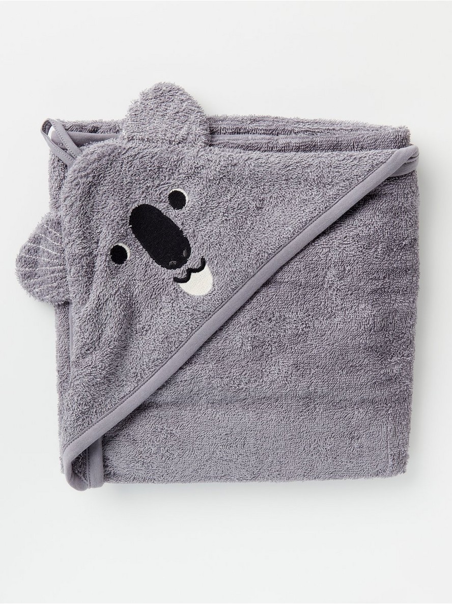 Peskir – Terry bath towel with hood