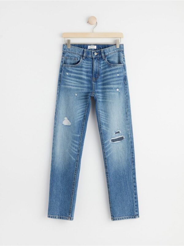 STAFFAN Straight regular waist jeans - 8408529-790