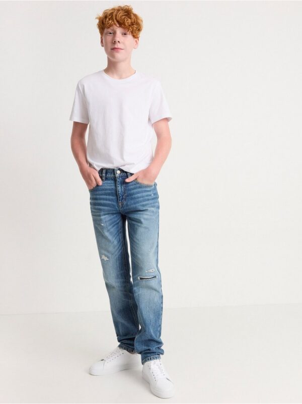 STAFFAN Straight regular waist jeans - 8408529-790