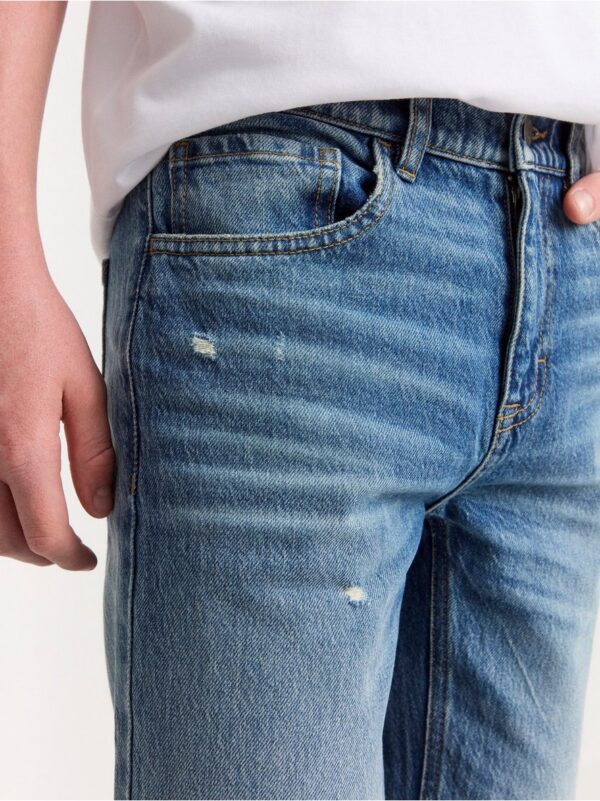 STAFFAN Straight regular waist jeans - 8408529-790