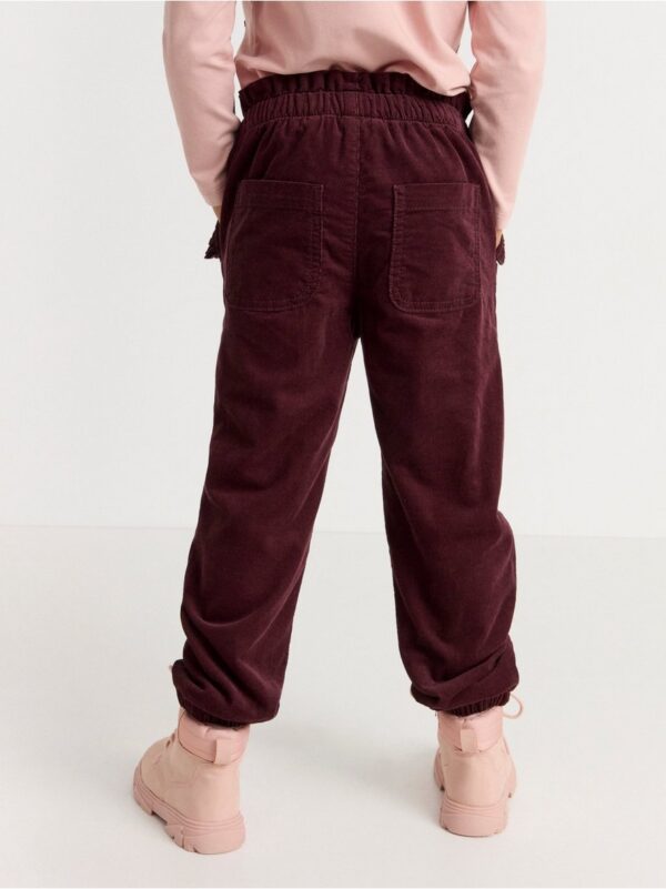 Corduroy trousers - 8408782-8596