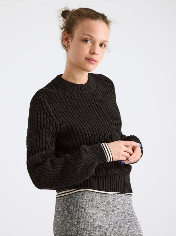 Knitted sweater - 8408812-80