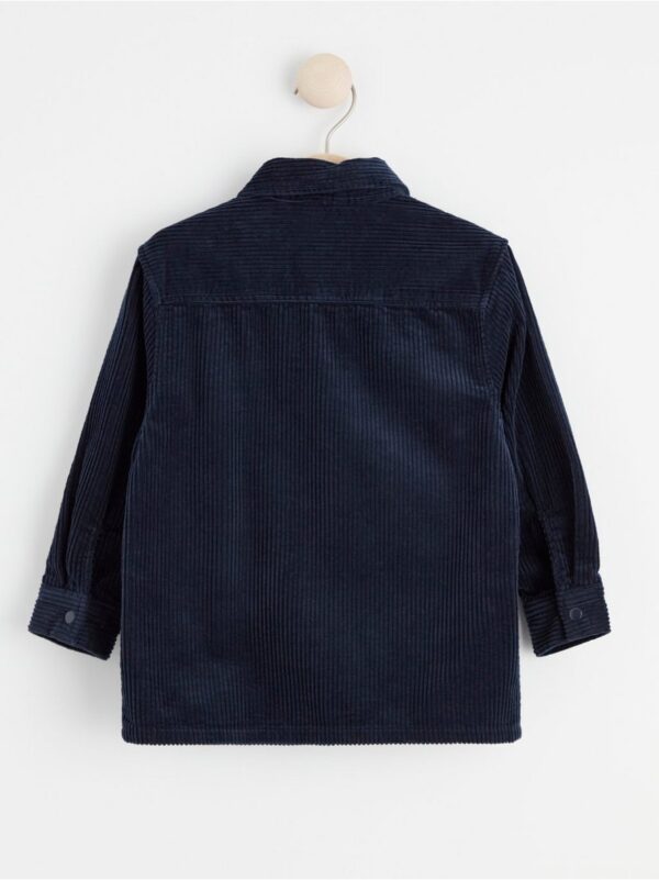Corduroy shirt jacket - 8410327-2521
