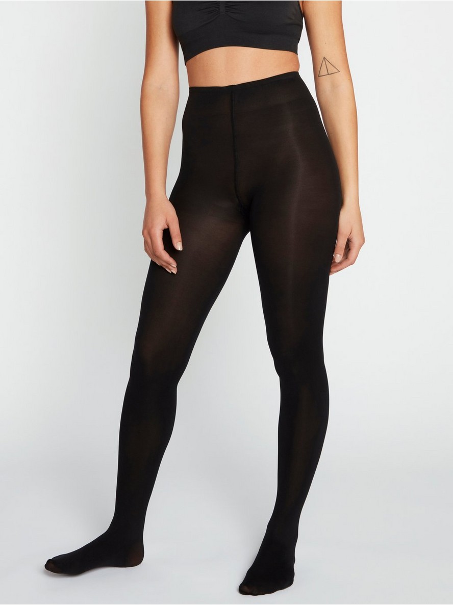 Hulahopke – Comfort waist matt tights 80 denier