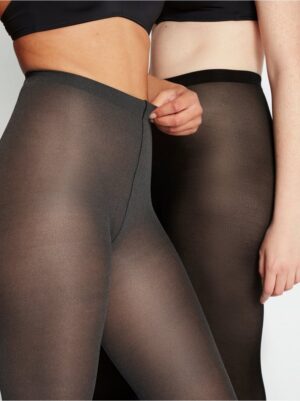 2-pack matt tights 40 denier - 8410809-3655