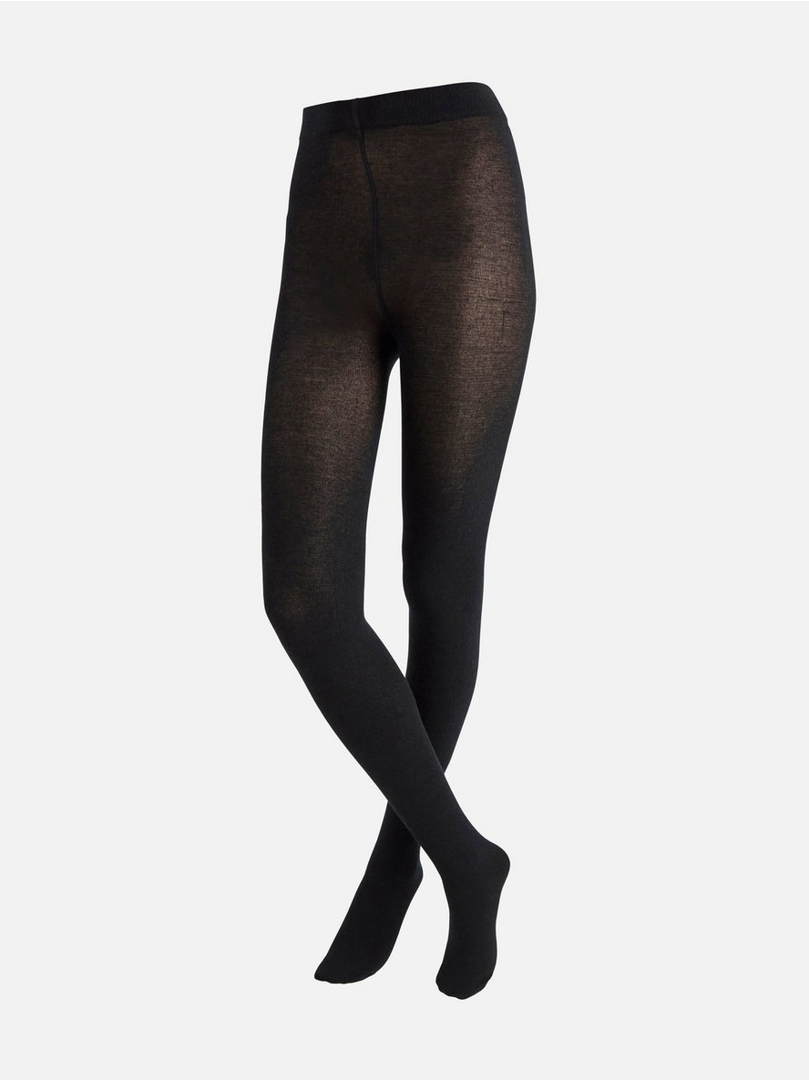 Hulahopke – Knitted cotton blend tights