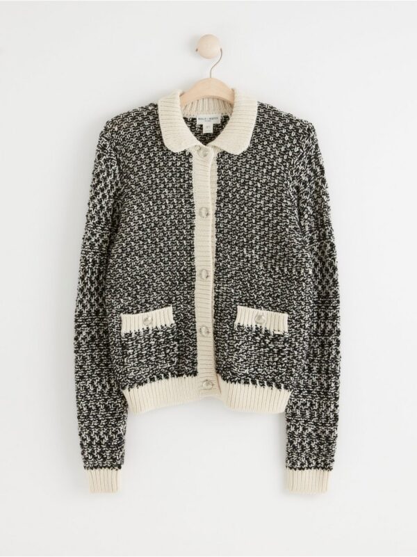 Knitted jacket - 8410880-80