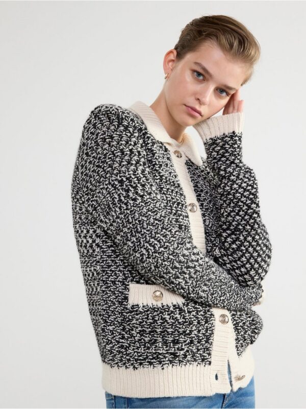 Knitted jacket - 8410880-80