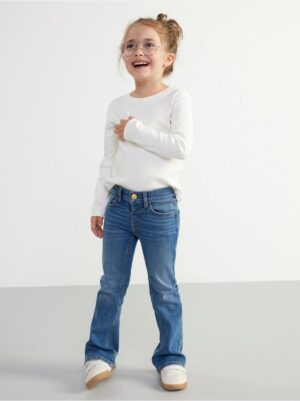 FREJA Flare regular waist jeans - 8411559-790