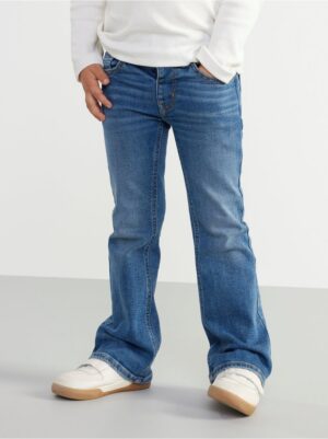 FREJA Flare regular waist jeans - 8411559-790