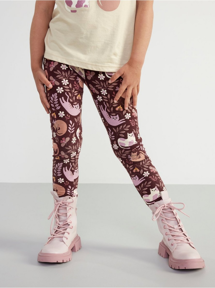 Helanke – Leggings with cats