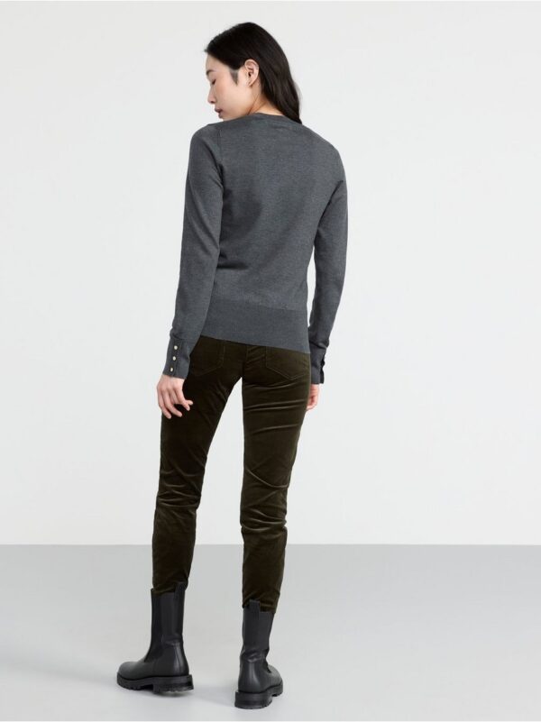 Fine-knit jumper - 8416255-3656