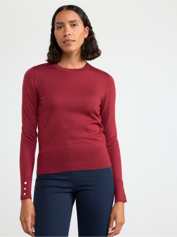 Fine-knit jumper - 8416255-8567
