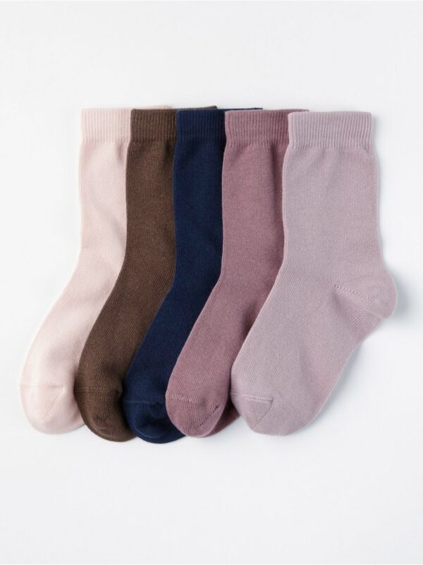 5-pack socks - 8416495-2150