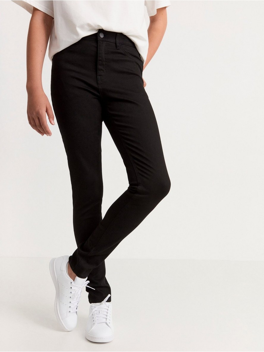SELMA Slim super stretch high waist jeans - 8417656-80