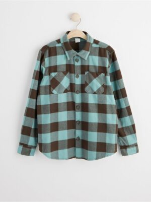 Flannel shirt - 8417704-215