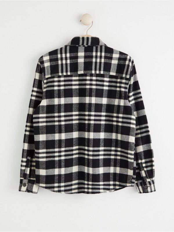 Flannel shirt - 8417704-80