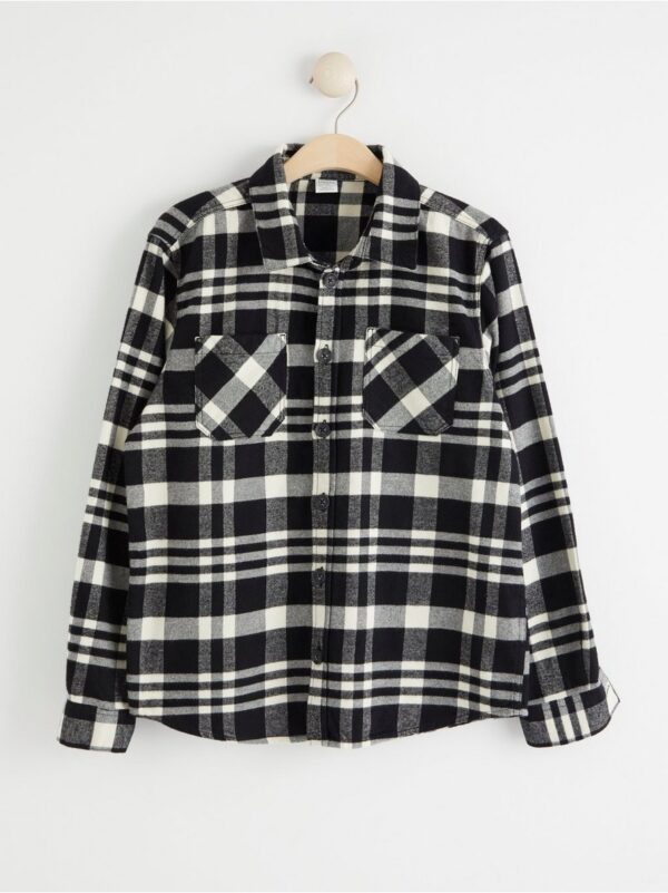 Flannel shirt - 8417704-80