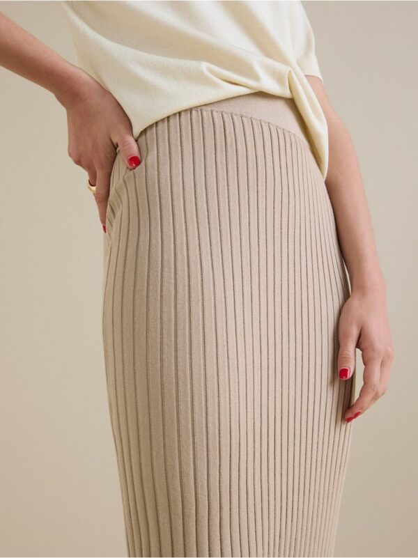 Rib-knit skirt - 8419500-6402