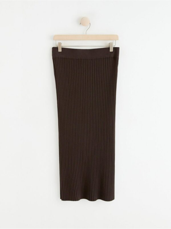 Rib-knit skirt - 8419500-8117