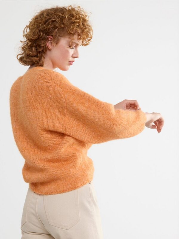 Knitted cardigan - 8419792-2919