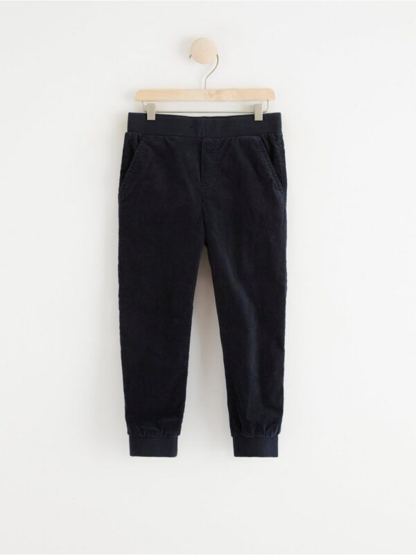 Lined corduroy trousers - 8422222-2521