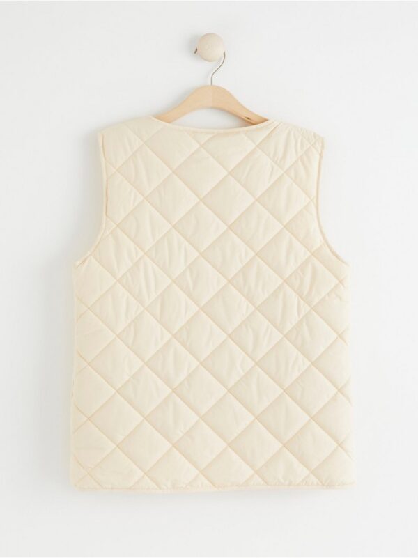 Quilted vest - 8423122-1006