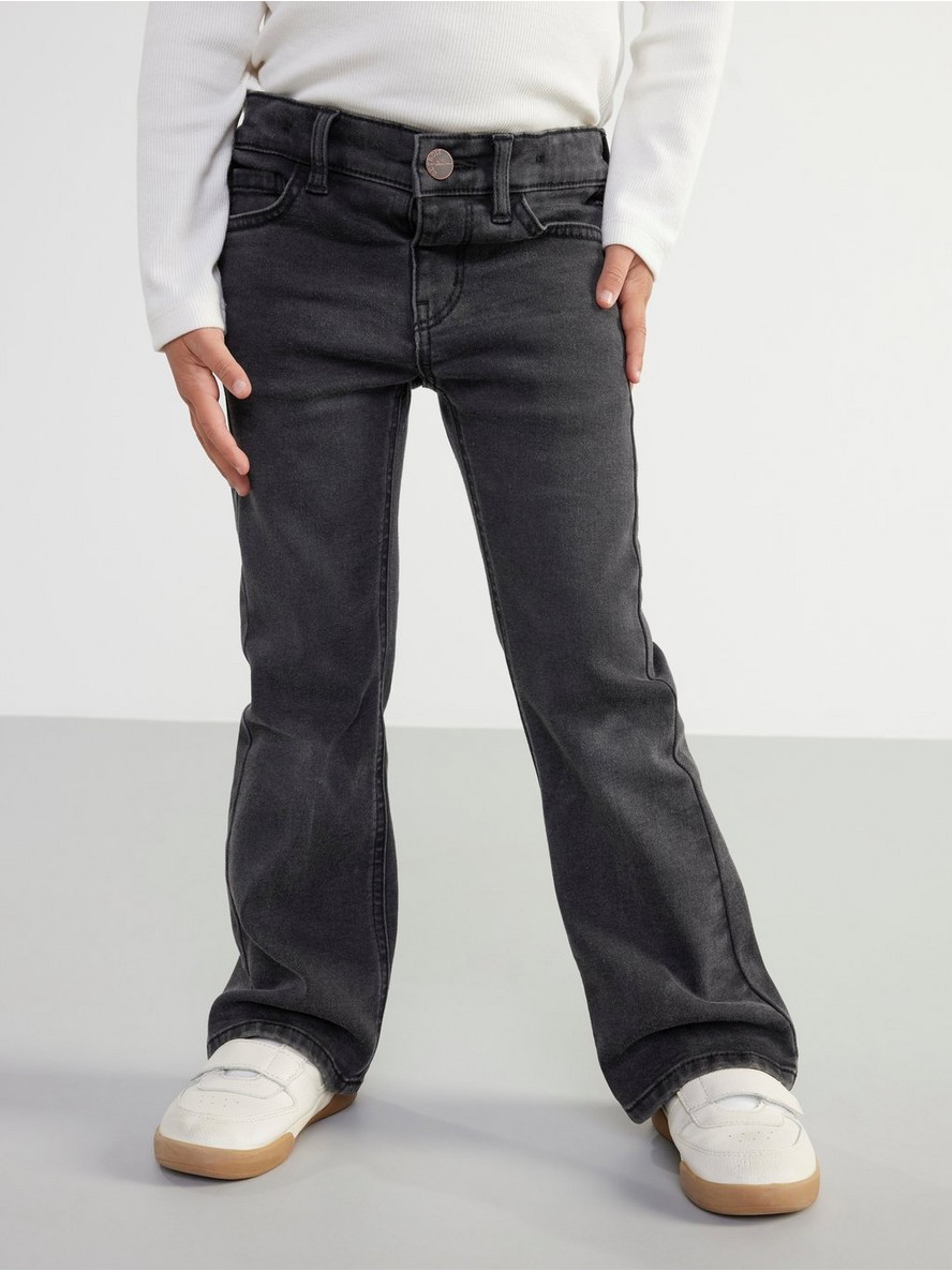 FREJA Flare regular waist jeans - 8424495-80