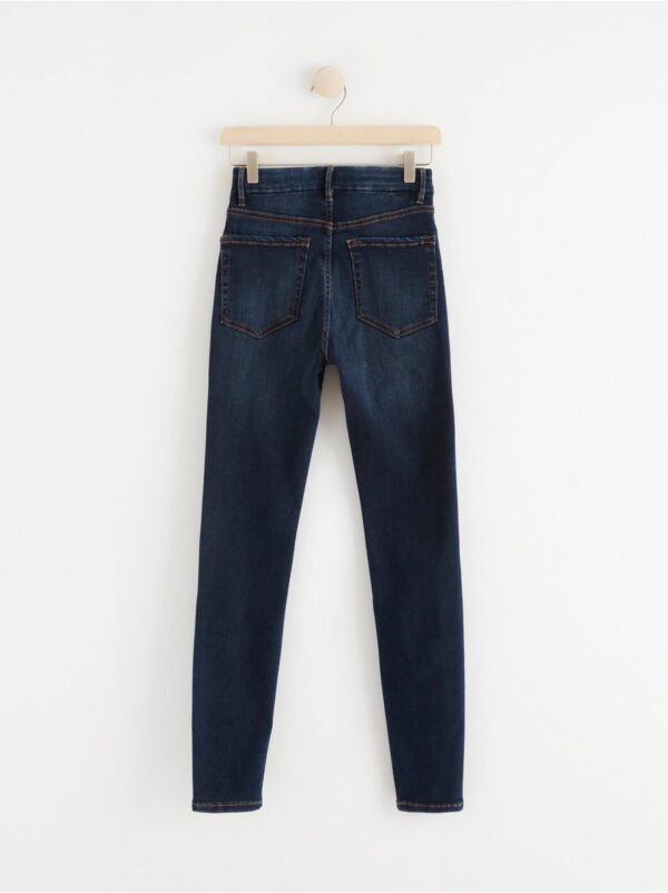 CLARA Curve super stretch jeans with high waist - 8425719-791