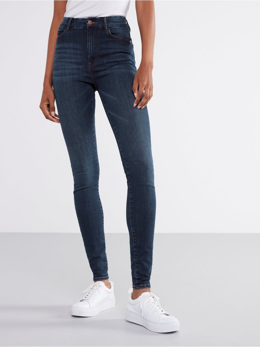 Pantalone – CLARA Curve super stretch jeans with high waist