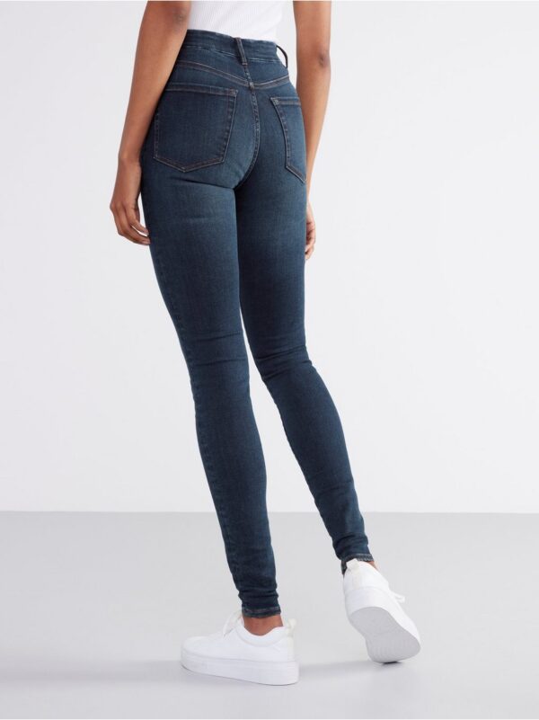 CLARA Curve super stretch jeans with high waist - 8425719-791