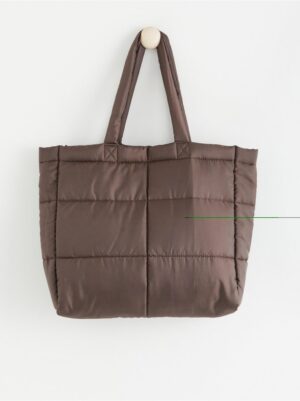 Puffer shopper bag - 8426812-215