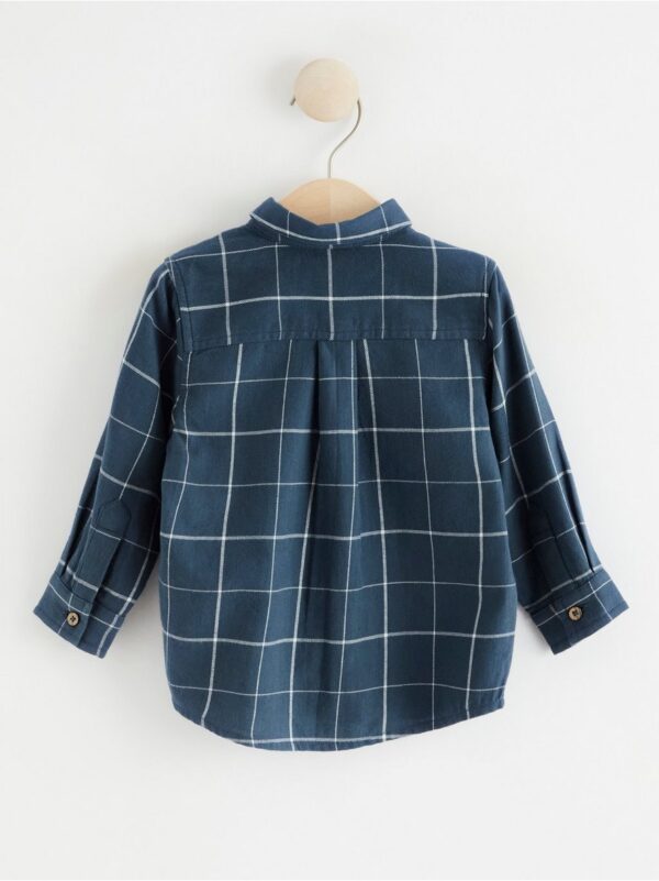 Checked flannel shirt - 8428253-2065