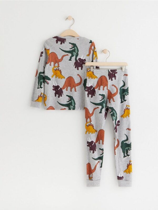 Pyjama set with dinosaurs - 8428261-8395